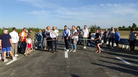 prada provincia di ravenna|Riaperto il nuovo ponte sul canale Cupa a Prada e la strada .